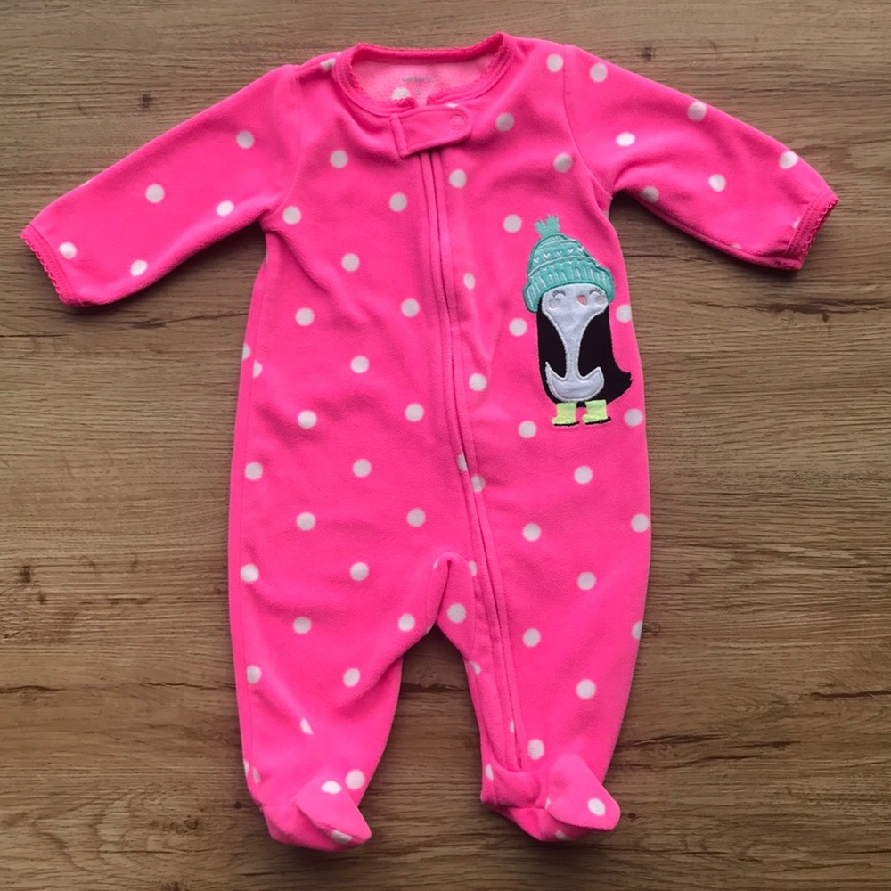 Fleece pajamas